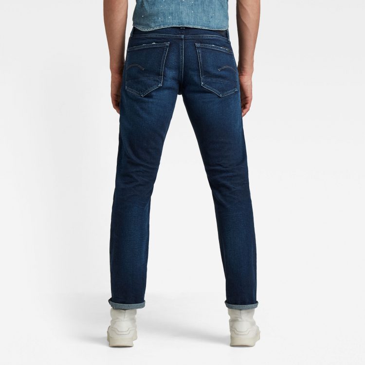 Ανδρικό παντελόνι G-Star RAW 3301 Regular Straight Jeans | Original 1