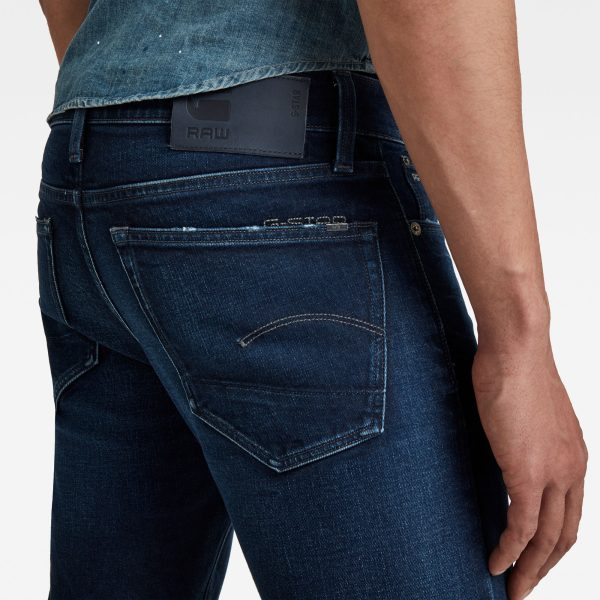 Ανδρικό παντελόνι G-Star RAW 3301 Regular Straight Jeans | Original