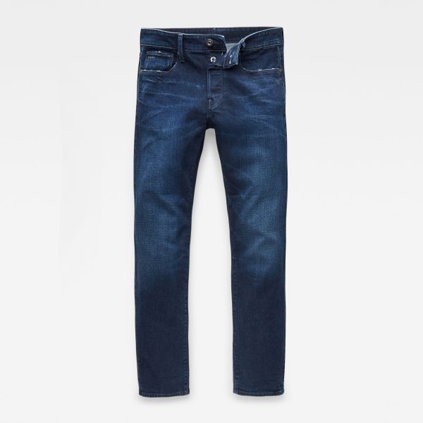 Ανδρικό παντελόνι G-Star RAW 3301 Regular Straight Jeans | Original