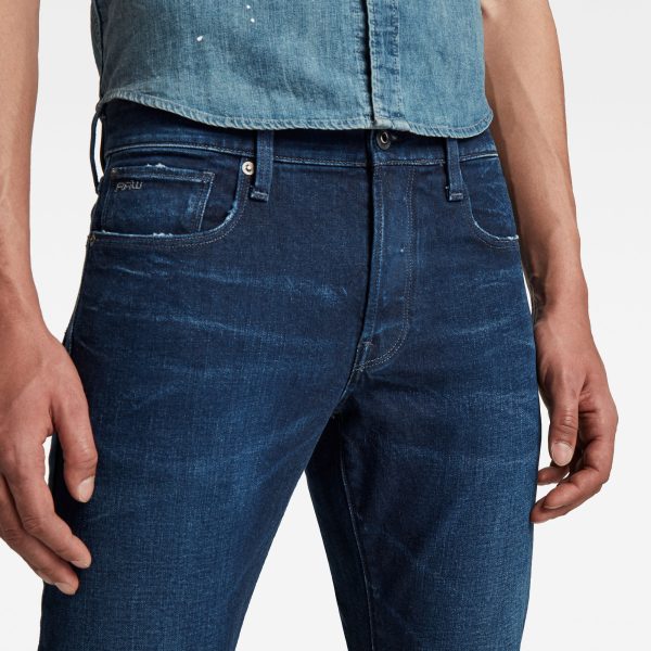 Ανδρικό παντελόνι G-Star RAW 3301 Regular Straight Jeans | Original