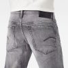 Ανδρικό παντελόνι G-Star RAW 3301 Straight Jeans | Αυθεντικό 7