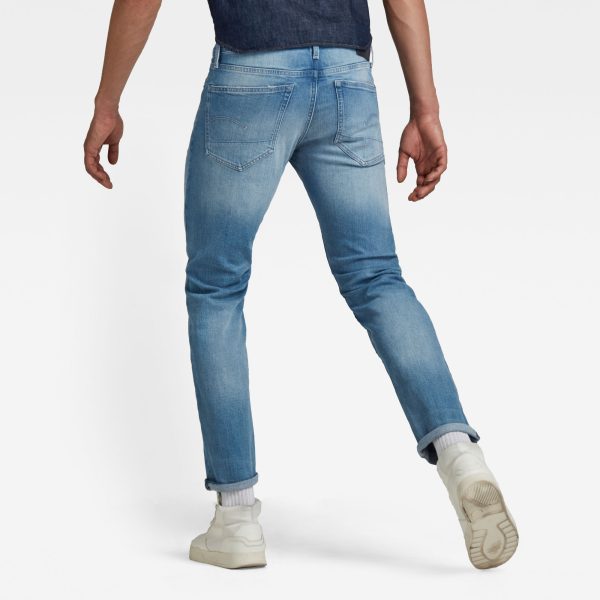 Ανδρικό παντελόνι G-Star RAW 3301 Regular Straight Jeans | Original