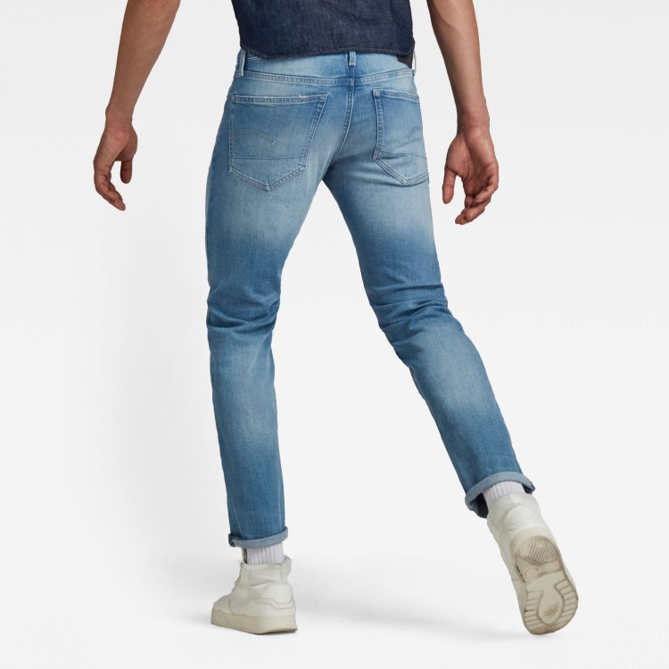 Ανδρικό παντελόνι G-Star RAW 3301 Regular Straight Jeans | Original 1