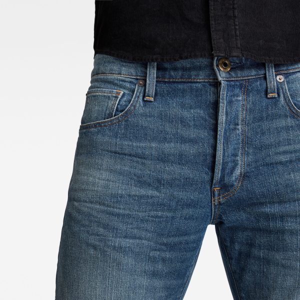 Ανδρικό παντελόνι G-Star RAW 3301 Straight Jeans | Αυθεντικό