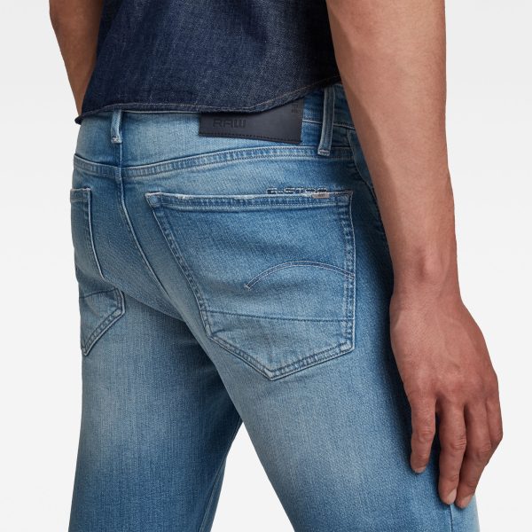 Ανδρικό παντελόνι G-Star RAW 3301 Regular Straight Jeans | Original