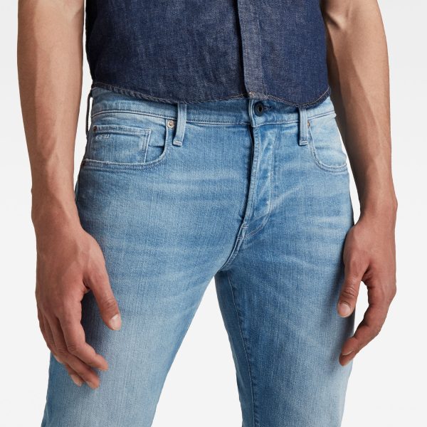 Ανδρικό παντελόνι G-Star RAW 3301 Regular Straight Jeans | Original