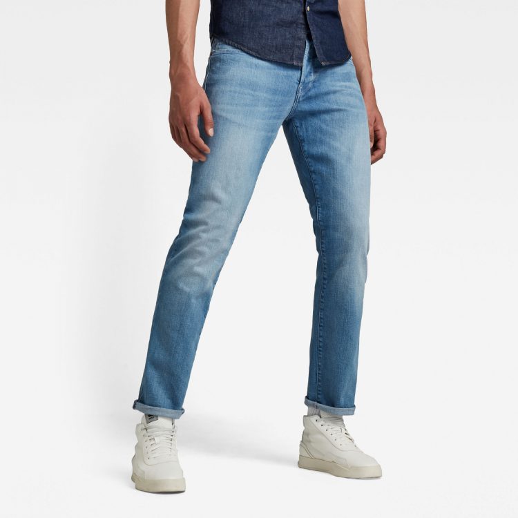 Ανδρικό παντελόνι G-Star 3301 Straight Jeans Αυθεντικό