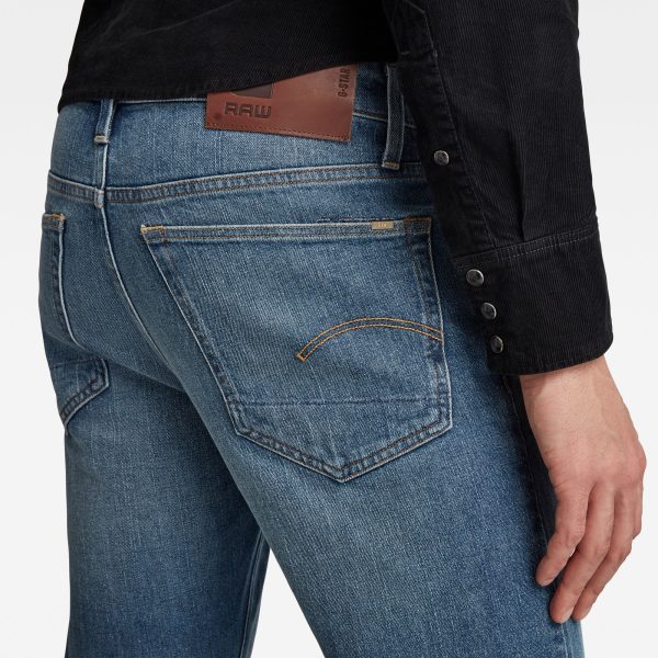 Ανδρικό παντελόνι G-Star RAW 3301 Straight Jeans | Αυθεντικό