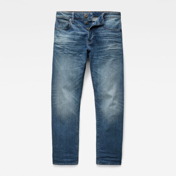 Ανδρικό παντελόνι G-Star RAW 3301 Straight Jeans | Αυθεντικό
