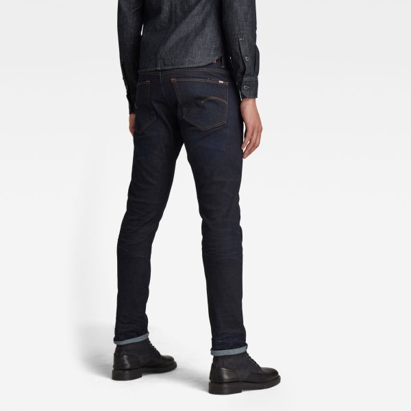Ανδρικό παντελόνι G-Star RAW 3301 Regular Tapered Jeans | Original