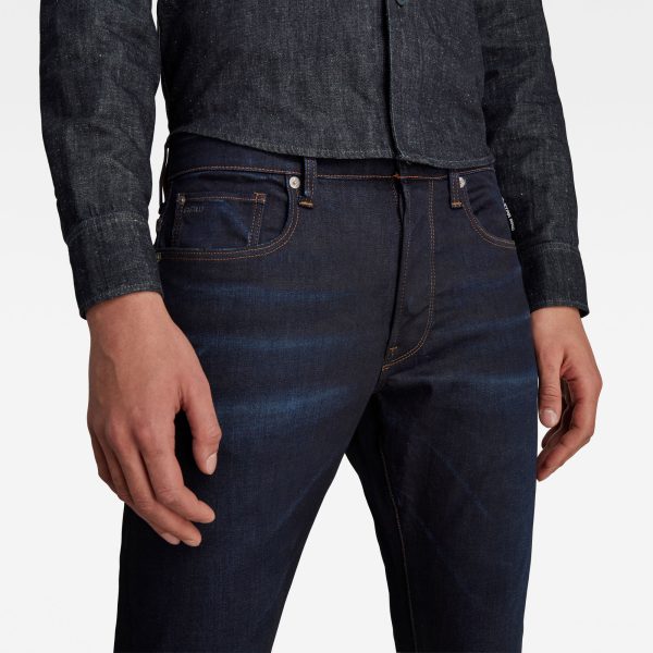 Ανδρικό παντελόνι G-Star RAW 3301 Regular Tapered Jeans | Original