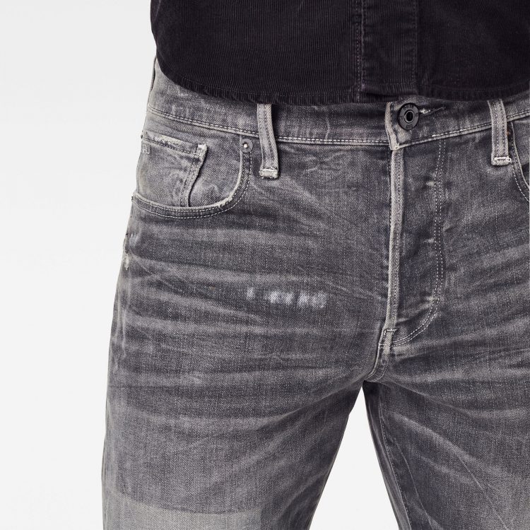 Ανδρικό παντελόνι G-Star RAW 3301 Straight Tapered Jeans | Αυθεντικό 4