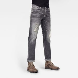 Ανδρικό παντελόνι G-Star 3301 Straight Tapered Jeans Αυθεντικό