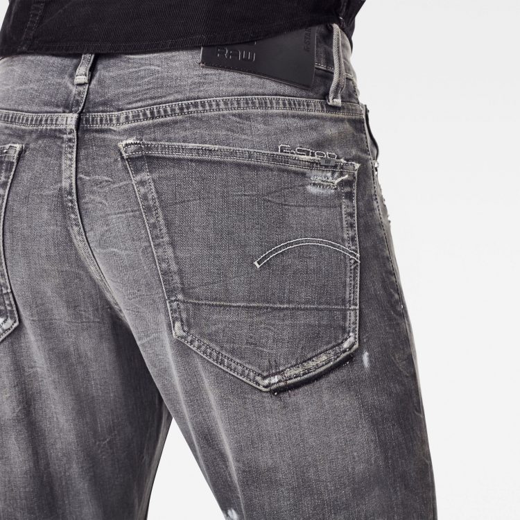 Ανδρικό παντελόνι G-Star RAW 3301 Straight Tapered Jeans | Αυθεντικό 2
