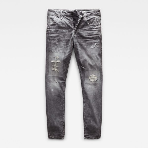 Ανδρικό παντελόνι G-Star RAW 3301 Straight Tapered Jeans | Αυθεντικό