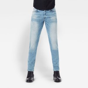 Ανδρικό παντελόνι G-Star 3301 Straight Tapered Jeans Αυθεντικό