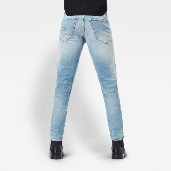 Ανδρικό παντελόνι G-Star RAW 3301 Straight Tapered Jeans | Αυθεντικό