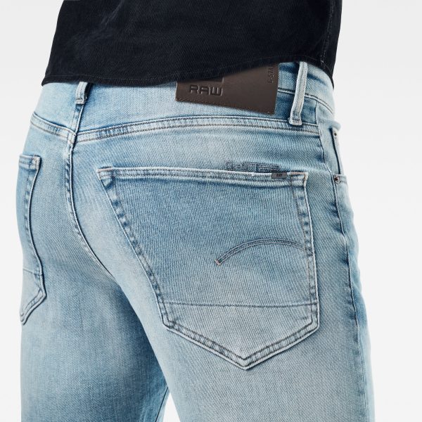 Ανδρικό παντελόνι G-Star RAW 3301 Straight Tapered Jeans | Αυθεντικό