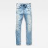 Ανδρικό παντελόνι G-Star RAW 3301 Straight Tapered Jeans | Αυθεντικό 8