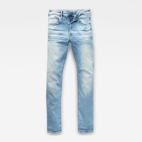 Ανδρικό παντελόνι G-Star RAW 3301 Straight Tapered Jeans | Αυθεντικό