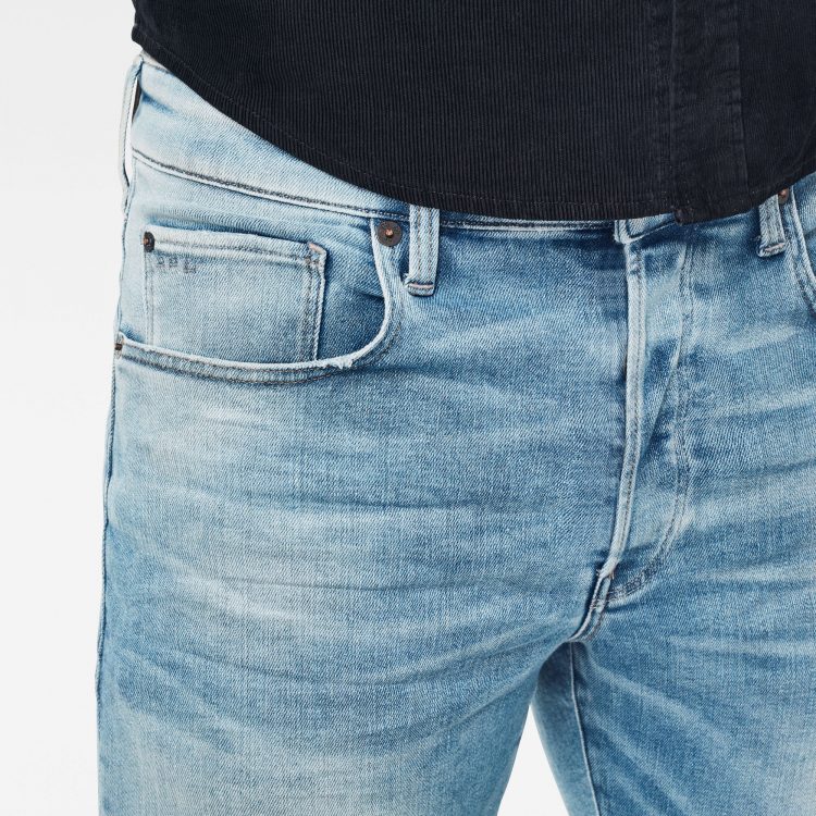 Ανδρικό παντελόνι G-Star RAW 3301 Straight Tapered Jeans | Αυθεντικό 4