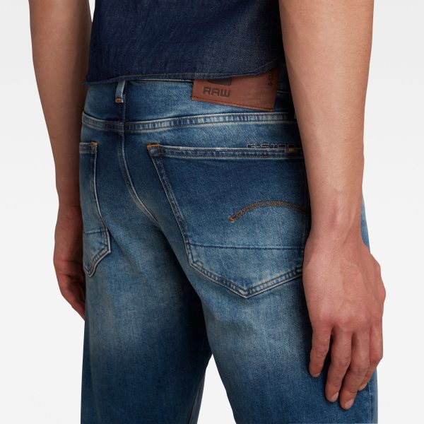 Ανδρικό παντελόνι G-Star RAW 3301 Regular Tapered Jeans | Original