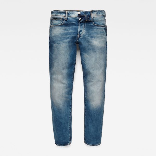 Ανδρικό παντελόνι G-Star RAW 3301 Regular Tapered Jeans | Original