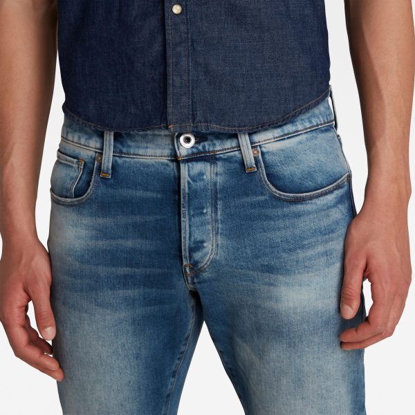 Ανδρικό παντελόνι G-Star RAW 3301 Regular Tapered Jeans | Original