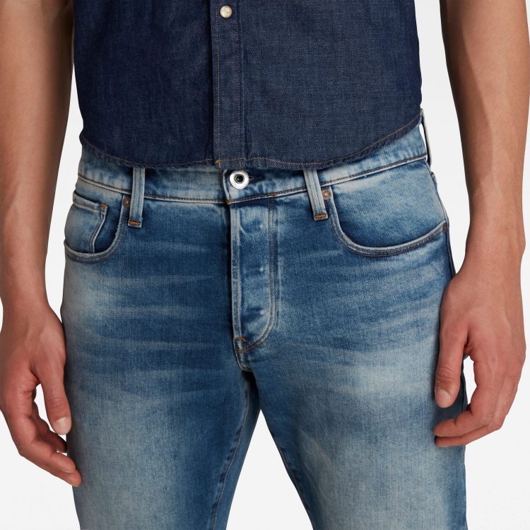 Ανδρικό παντελόνι G-Star RAW 3301 Regular Tapered Jeans | Original 4