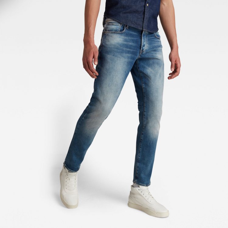 Ανδρικό παντελόνι G-Star 3301 Straight Tapered Jeans Αυθεντικό