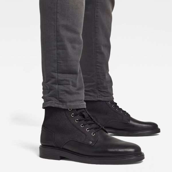 Ανδρικό παντελόνι G-Star RAW 3301 Regular Tapered Jeans | Original