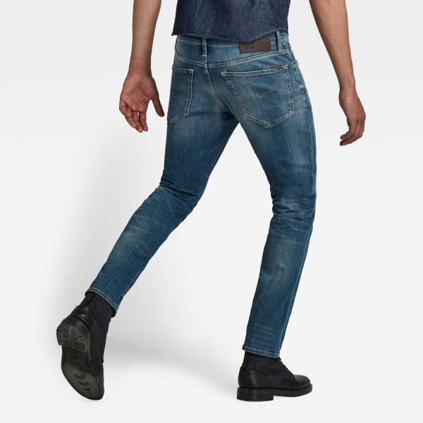 Ανδρικό παντελόνι G-Star RAW 3301 Straight Tapered Jeans | Αυθεντικό