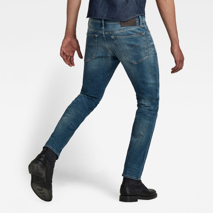 Ανδρικό παντελόνι G-Star RAW 3301 Straight Tapered Jeans | Αυθεντικό 1
