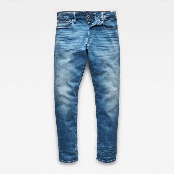 Ανδρικό παντελόνι G-Star RAW 3301 Regular Tapered Jeans | Original