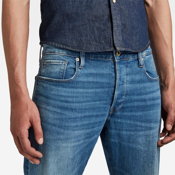 Ανδρικό παντελόνι G-Star RAW 3301 Regular Tapered Jeans | Original