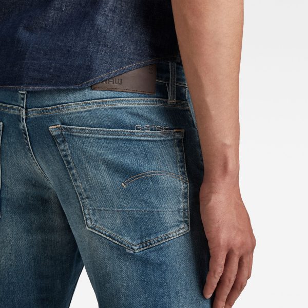 Ανδρικό παντελόνι G-Star RAW 3301 Straight Tapered Jeans | Αυθεντικό