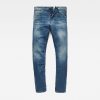 Ανδρικό παντελόνι G-Star RAW 3301 Straight Tapered Jeans | Αυθεντικό 8