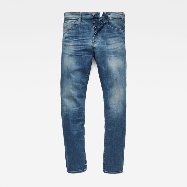 Ανδρικό παντελόνι G-Star RAW 3301 Straight Tapered Jeans | Αυθεντικό