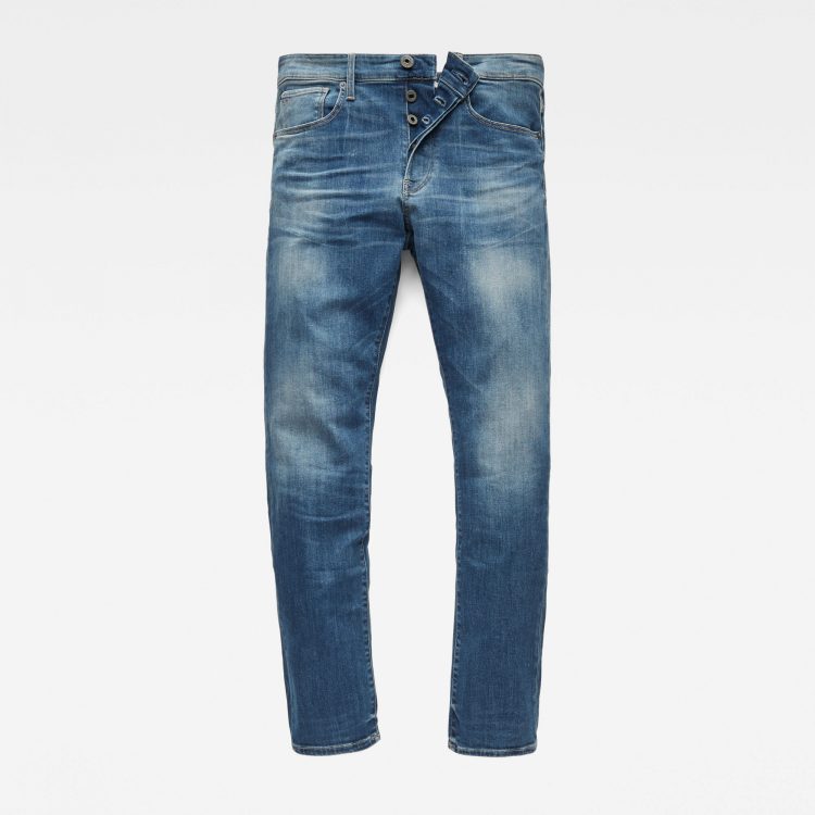 Ανδρικό παντελόνι G-Star RAW 3301 Straight Tapered Jeans | Αυθεντικό 3