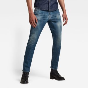 Ανδρικό παντελόνι G-Star 3301 Straight Tapered Jeans Αυθεντικό