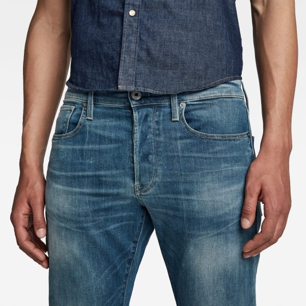 Ανδρικό παντελόνι G-Star RAW 3301 Straight Tapered Jeans | Αυθεντικό