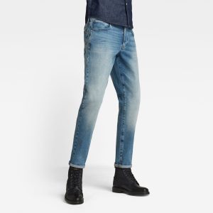 Ανδρικό παντελόνι G-Star 3301 Straight Tapered Jeans Αυθεντικό