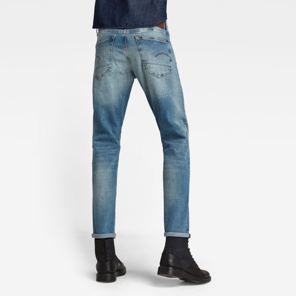 Ανδρικό παντελόνι G-Star RAW 3301 Regular Tapered Jeans | Original