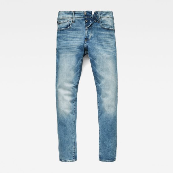 Ανδρικό παντελόνι G-Star RAW 3301 Regular Tapered Jeans | Original