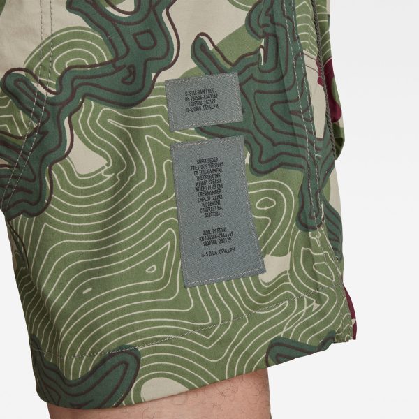 Ανδρική βερμούδα G-Star RAW 3D Cargo Artwork Shorts | Αυθεντικό