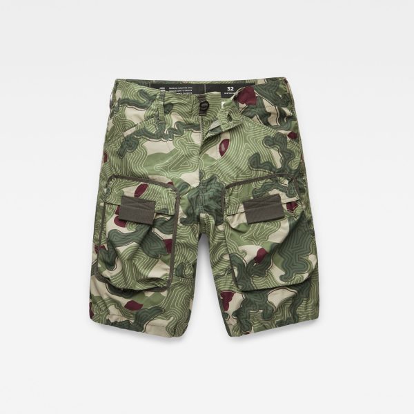Ανδρική βερμούδα G-Star RAW 3D Cargo Artwork Shorts | Αυθεντικό