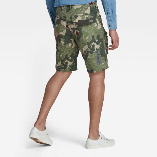 Ανδρική βερμούδα G-Star RAW 3D Cargo Artwork Shorts | Αυθεντικό