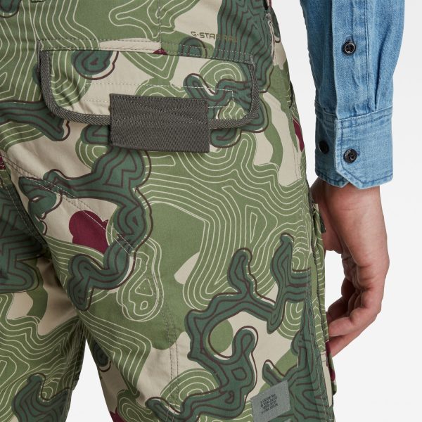 Ανδρική βερμούδα G-Star RAW 3D Cargo Artwork Shorts | Αυθεντικό