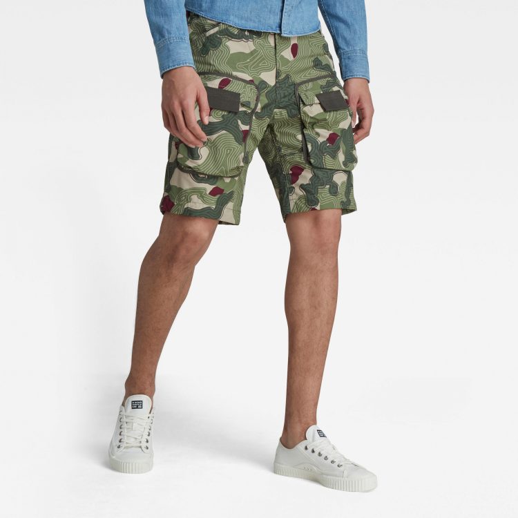 Ανδρικό παντελόνι G-Star 3D Cargo Artwork Shorts Αυθεντικό