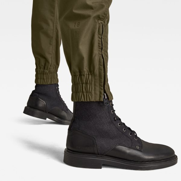 Ανδρικό παντελόνι G-Star RAW 3D Relaxed Cuffed Trainer | Αυθεντικό